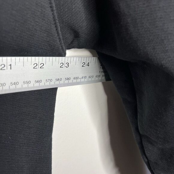 Good American Sweatshirt Womens Small Black Aries Graphic Print Crew Neck Casual - Picture 3 of 10